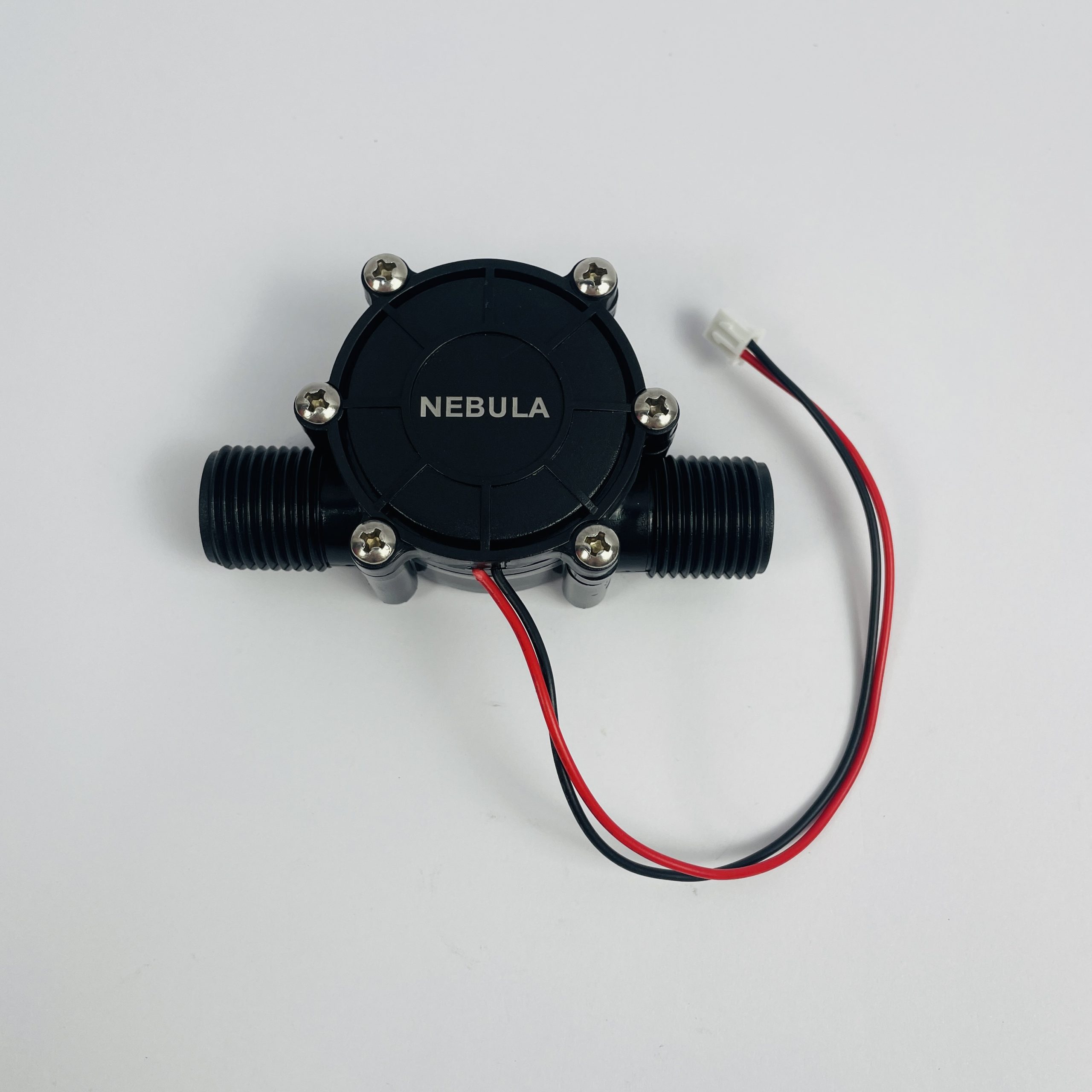 NEBULA Mini Water Flow Current Generator, Micro Hydro Power Generator with Dual External Thread Pipe Interfaces - Image 3