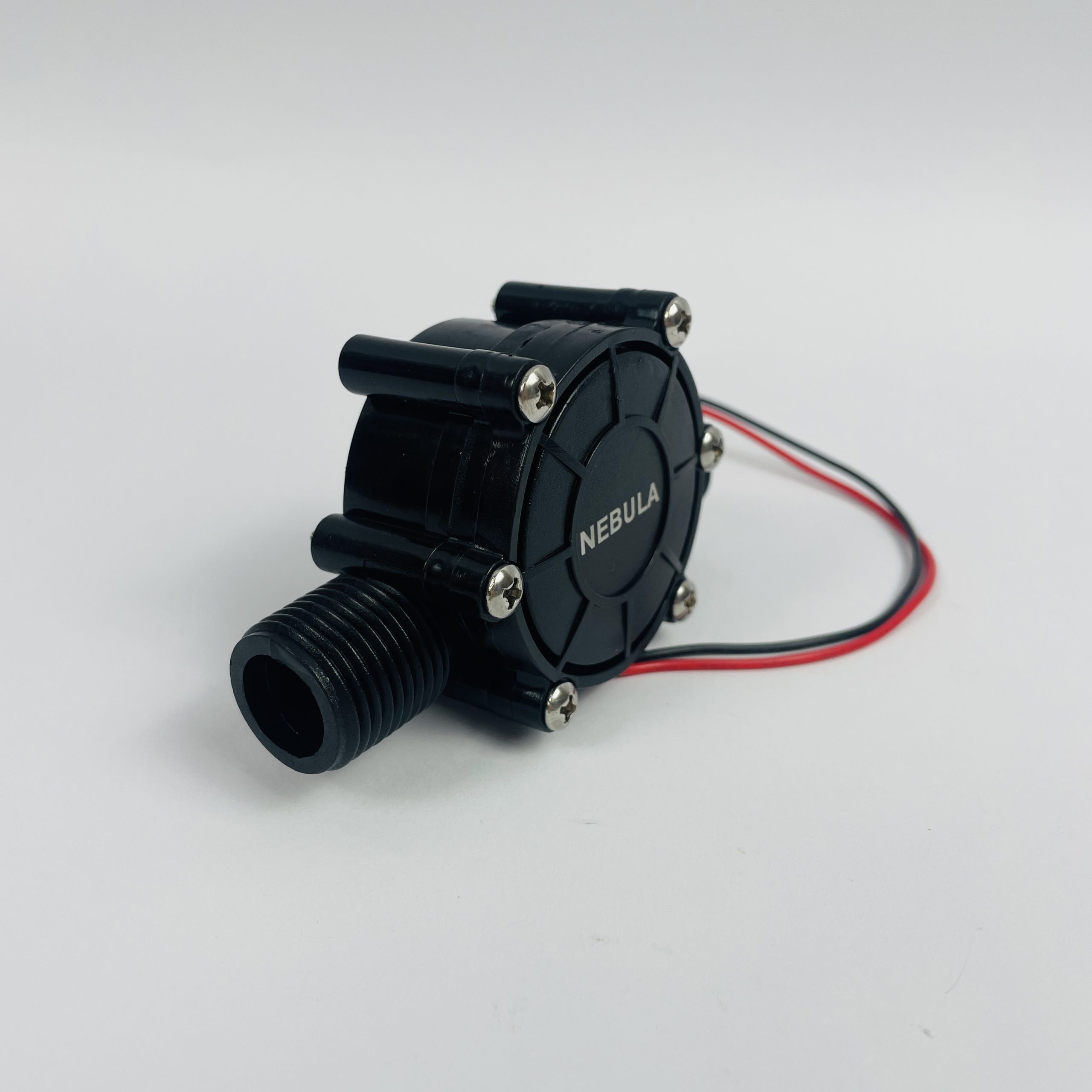 NEBULA Mini Water Flow Current Generator, Micro Hydro Power Generator with Dual External Thread Pipe Interfaces - Image 4