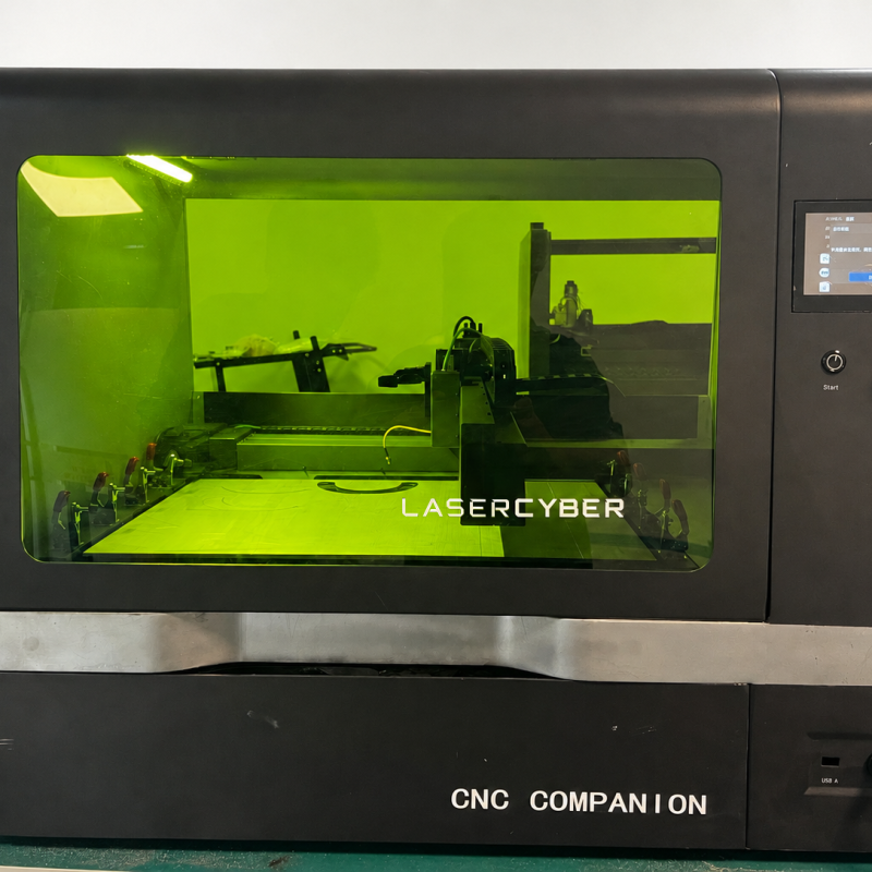 LASERCYBER Cutting Machines CNC Companion Desktop Laser Cutting Machine for Industrial Engraving